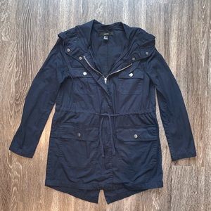 Forever 21 Navy Utility Jacket